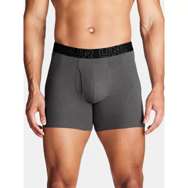  Moške kratke hlače UNDER ARMOUR M PERF COTTON 6IN 1383889-025 SIVA 