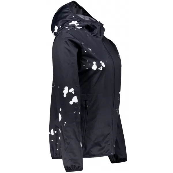  Ženska vrhunska softshell jakna ALTISPORT VOJ/ALW077JACK01 ČRNA 