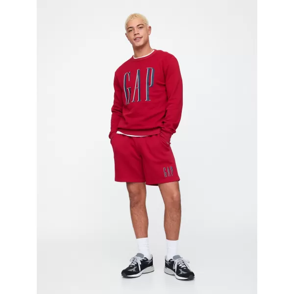  Moški pulover GAP LOGO SWEATSHIRT 645634-01 SLED 