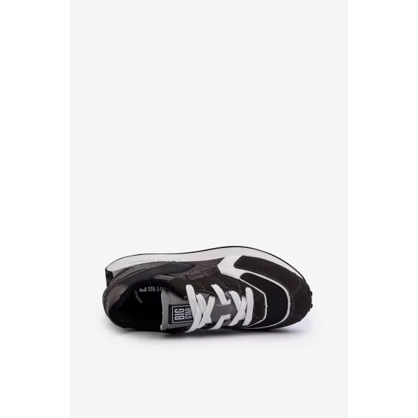 Moške superge BIG STAR NN174347 BLACK Big Star Shoes 
