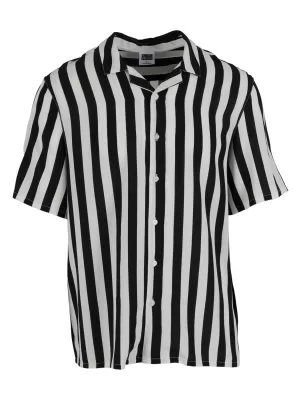 Srajca URBAN CLASSICS TB4150 ČRNA/IZVEN BELEGA