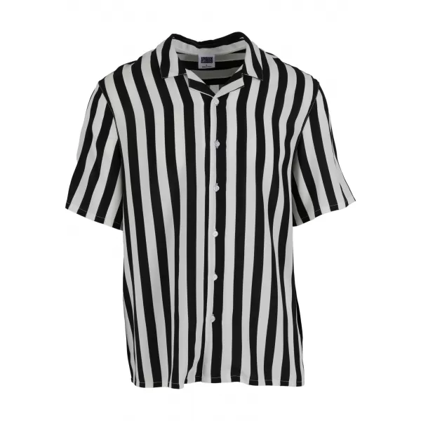 Srajca URBAN CLASSICS TB4150 ČRNA/IZVEN BELEGA 