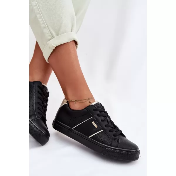  Ženske superge BIG STAR TT274290 BLACK Big Star Shoes 