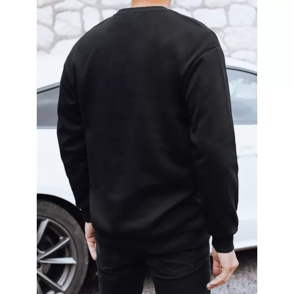  Moški pulover DSTREET BX5922 ČRNA 