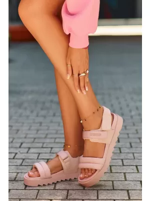 Ženski čevlji BIG STAR NN274753 PINK Big Star Shoes