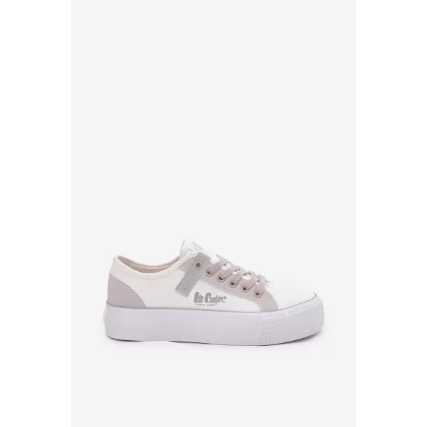  Ženske superge LEE COOPER LCW-25-31-3479L BELA 