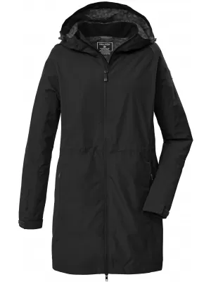 Ženska parka KILLTEC KOS 35 43936-200 ČRNA