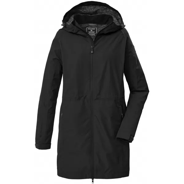  Ženska parka KILLTEC KOS 35 43936-200 ČRNA 