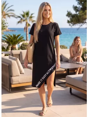 Obleka ALTISPORT HERIA ČRNA