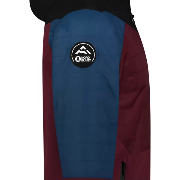  Moška jakna NORDBLANC FORWARD NBWJM8327 BORDO 