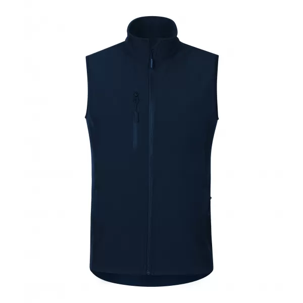  Moški softshell telovnik ALTISPORT NoPrint NP/ALM865 MORNARSKO MODRA 