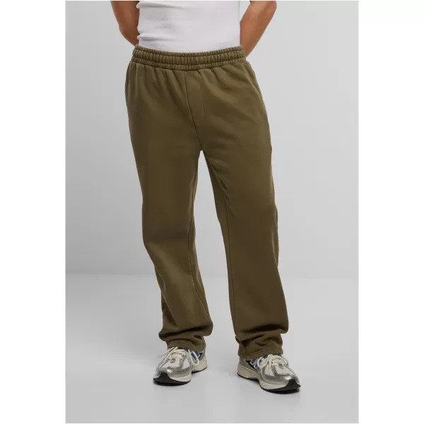  Hlače URBAN CLASSICS TB7614 TOPEL KAKI 