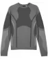 Moški pulover PUMA X SAN SAN GEAR KNIT LS 632549-08 HLADNA SREDNJE SIVA