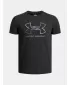 Fantovska majica s kratkimi rokavi UNDER ARMOUR UA GL FOUNDATION SS 6005010-001 ČRNA