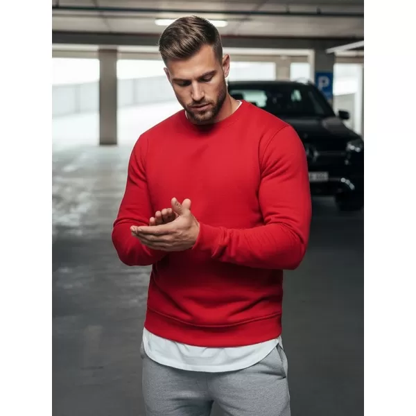  Moški pulover DSTREET BX3867 RDEČA 