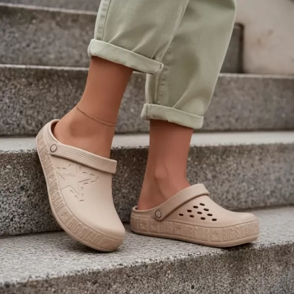  Ženski čevlji BIG STAR TT274A083 BEIGE Big Star Shoes 