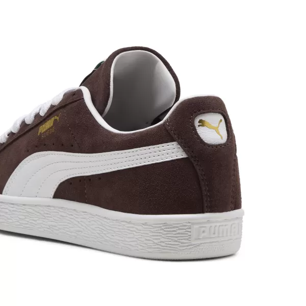  Škornji PUMA SUEDE CLASSIC 399781_34 CHOCOLATE BROWN/ ČOKOLADNO RJAVA/PUMA BELA 