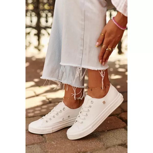  Ženske superge BIG STAR NN274285 WHITE Big Star Shoes 