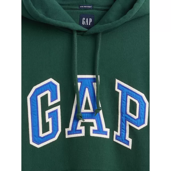  Moški pulover GAP HEAVYWEIGHT LOGO HOODIE PULLOVER 823104-03 GLOBOKI LOVEC 