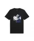 Moška majica s kratkimi rokavi PUMA GRAPHIC TEE 691779_01 ČRNA PUMA