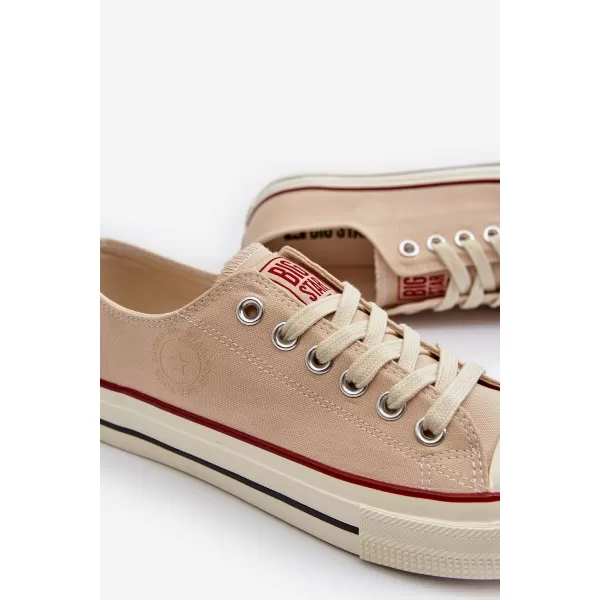  Moške superge BIG STAR NN174100 BEŽ Big Star Shoes 