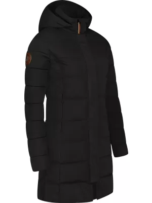 Ženski zimski plašč NORDBLANC CATERPILLAR NBWJL8273 ČRNA