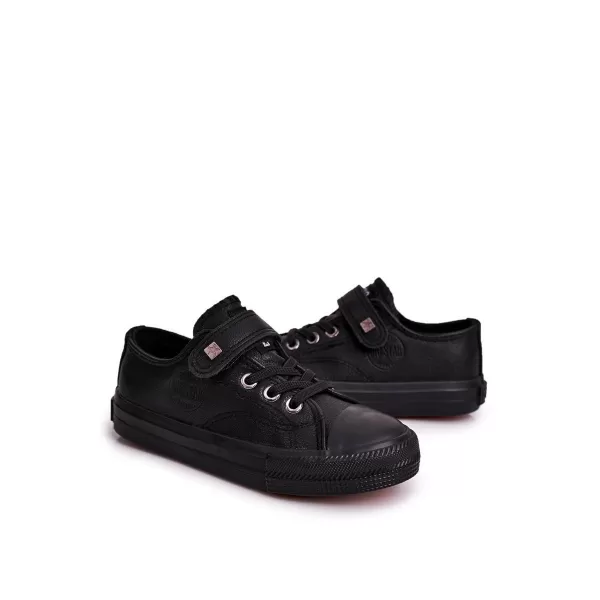  Otroške superge BIG STAR EE374034 BLACK Big Star Shoes 