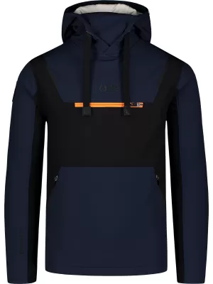 Moška softshell jakna NORDBLANC GLEN NBSSM8339 TEMNO MODRA