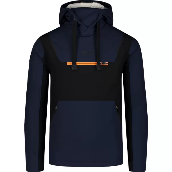  Moška softshell jakna NORDBLANC GLEN NBSSM8339 TEMNO MODRA 