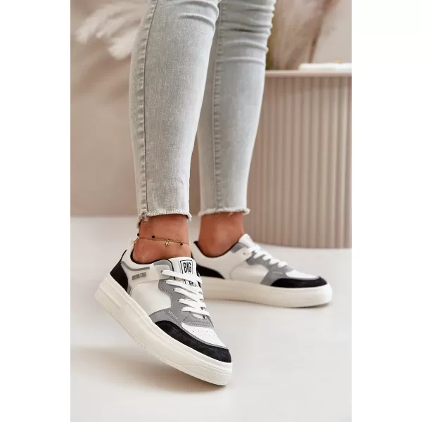  Ženske superge BIG STAR OO274028 WHITE Big Star Shoes 