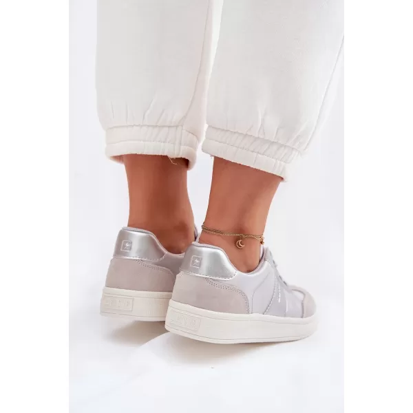  Ženske superge BIG STAR TT274156 GREY Big Star Shoes 
