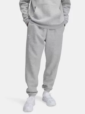 Moške trenirke UNDER ARMOUR UA ICON FLEECE JOGGER 1373882-013 SIVA