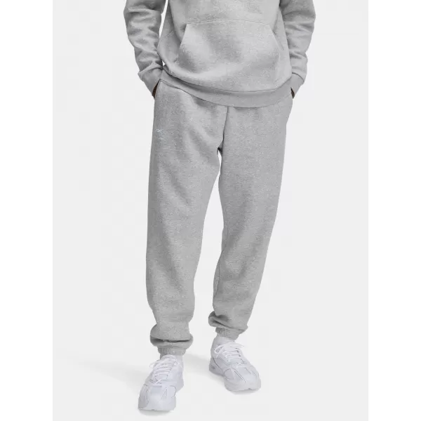  Moške trenirke UNDER ARMOUR UA ICON FLEECE JOGGER 1373882-013 SIVA 