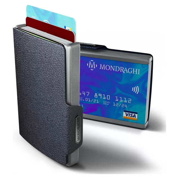  Denarnica MONDRAGHI ONE MODRA 