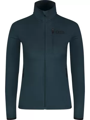 Ženski powerfleece pulover NORDBLANC SEDGE NBWFL8291 TEAL