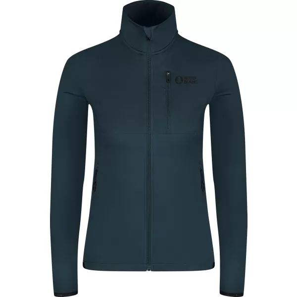  Ženski powerfleece pulover NORDBLANC SEDGE NBWFL8291 TEAL 