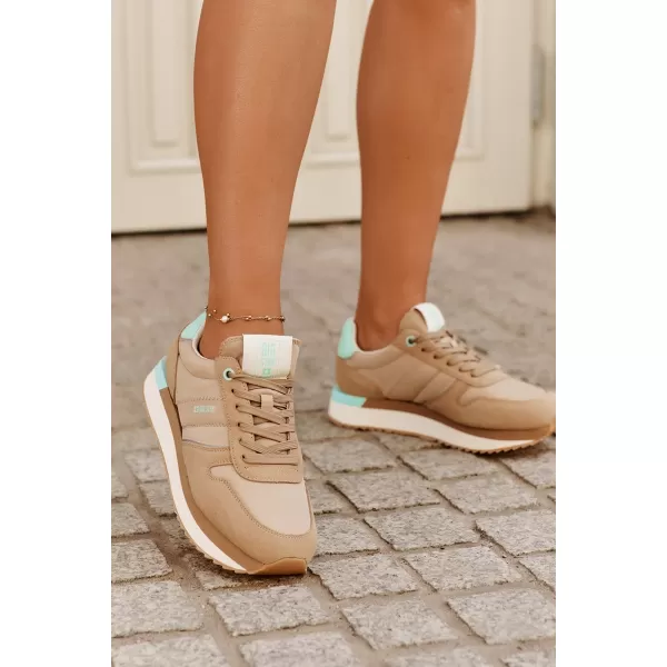  Ženske superge BIG STAR RR274A048 BEIGE Big Star Shoes 