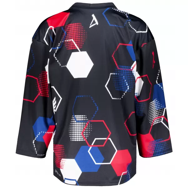  Vrhunski uniseks dres ALTISPORT VOJ/ALU036DRES01 HEKSA ČRNA 