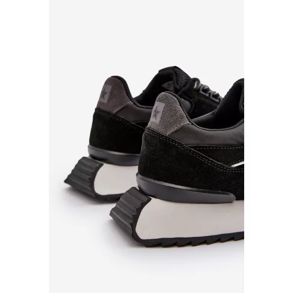  Moške superge BIG STAR NN174321 BLACK Big Star Shoes 