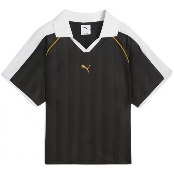  Ženska funkcionalna majica PUMA T7 RELAXED FOOTBALL JERSEY 632157-01 ČRNA PUMA 