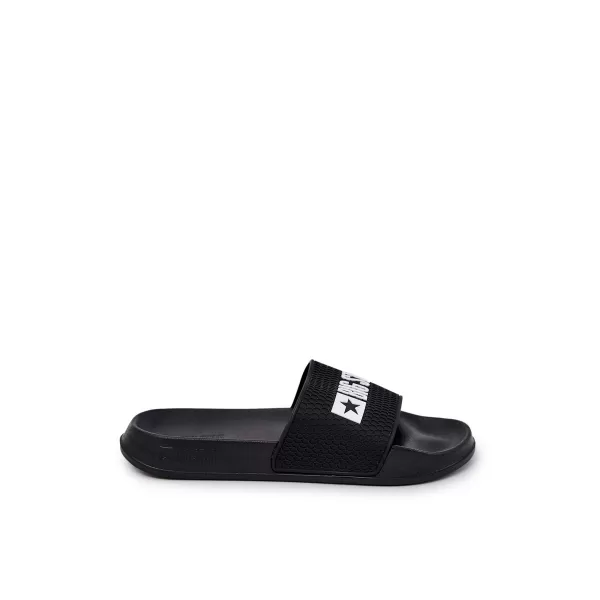  Moški natikači BIG STAR JJ174505 BLACK Big Star Shoes 