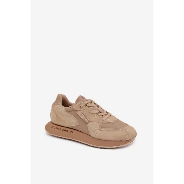  Moški čevlji BIG STAR OO174298 BEIGE Big Star Shoes 
