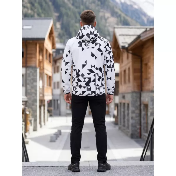  Moška vrhunska softshell jakna ALTISPORT VOJ/ALM108JACK01 BELA 