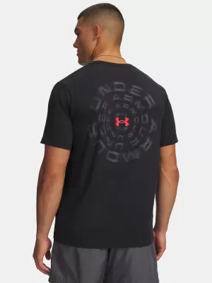 Moška majica s kratkimi rokavi UNDER ARMOUR M BLUR WM SS 6009248-001 ČRNA