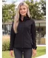 Ženska softshell jakna ALTISPORT NoPrint NP/ALW945 ČRNA