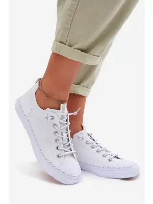 Ženske superge BIG STAR TT274388 WHITE Big Star Shoes