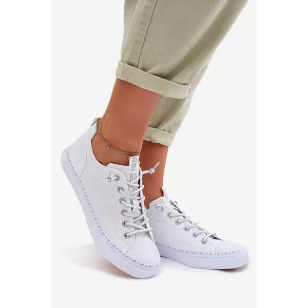  Ženske superge BIG STAR TT274388 WHITE Big Star Shoes 