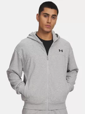 Moški pulover UNDER ARMOUR RIVAL LW FZ 6009346-011 SIVA