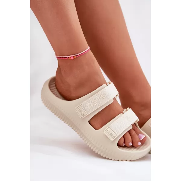  Ženski natikači BIG STAR RR274A529 BEIGE Big Star Shoes 