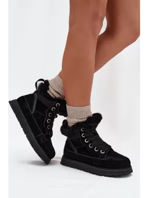 Ženski čevlji BIG STAR SS274369 BLACK Big Star Shoes